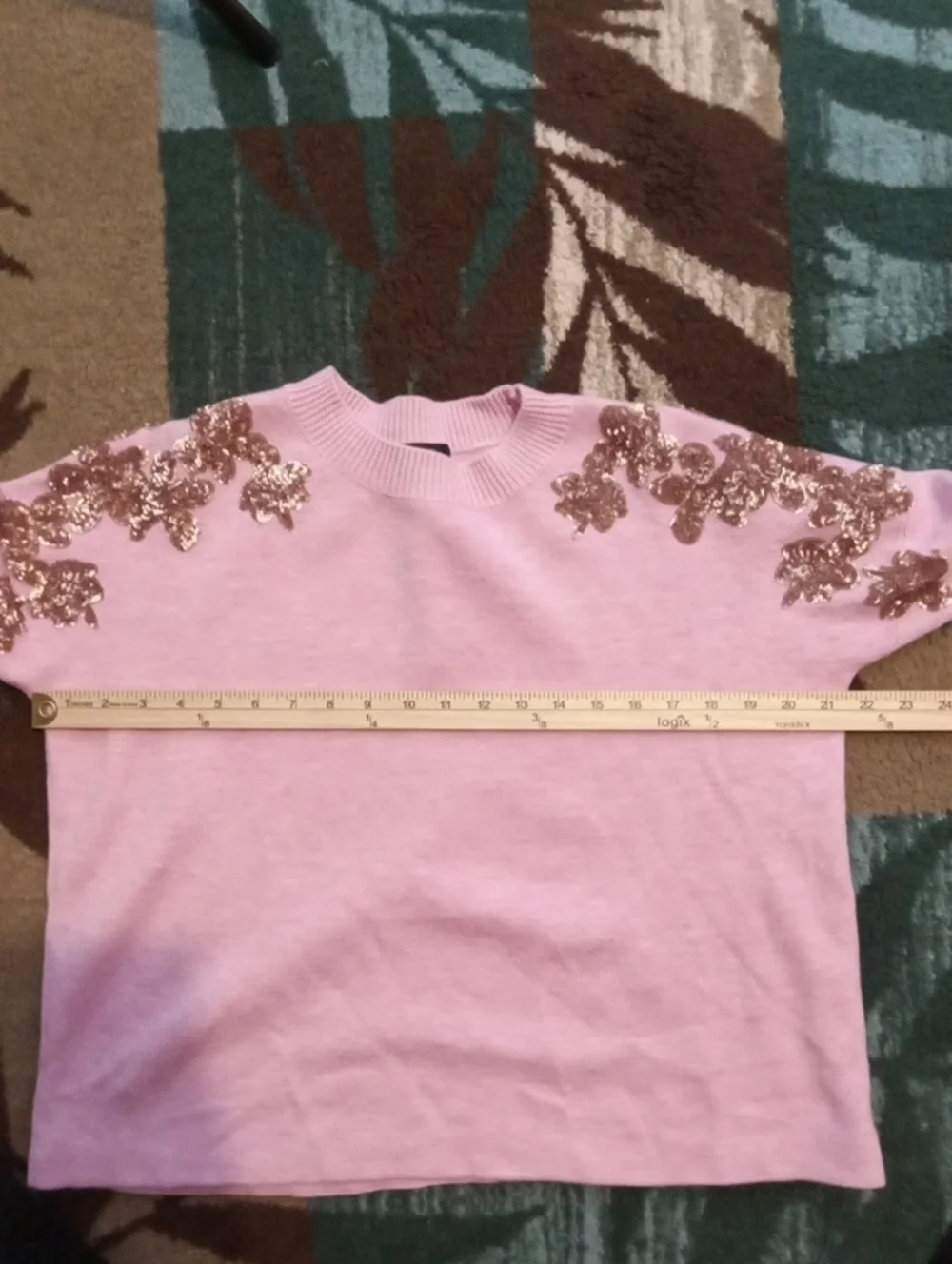 J. Crew soft pink